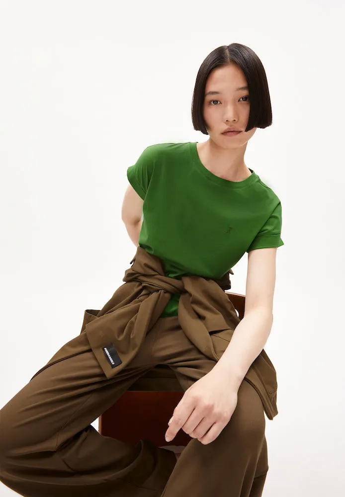 ARMEDANGELS Idaara t-shirt ivy green women