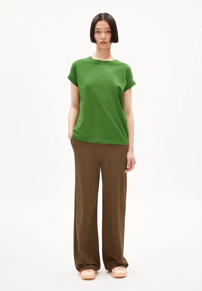 ARMEDANGELS Idaara t-shirt ivy green women