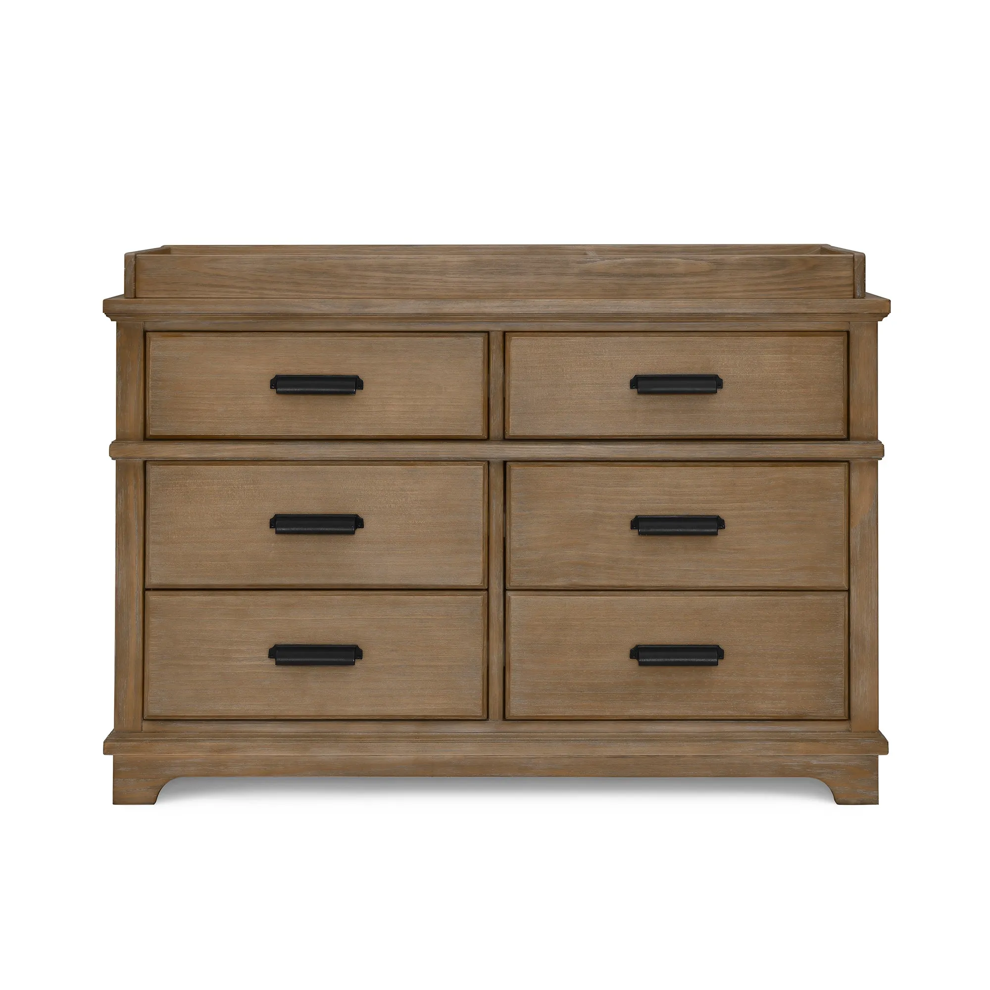 Asher 6 Drawer Dresser with Changing Top and Interlocking Drawers