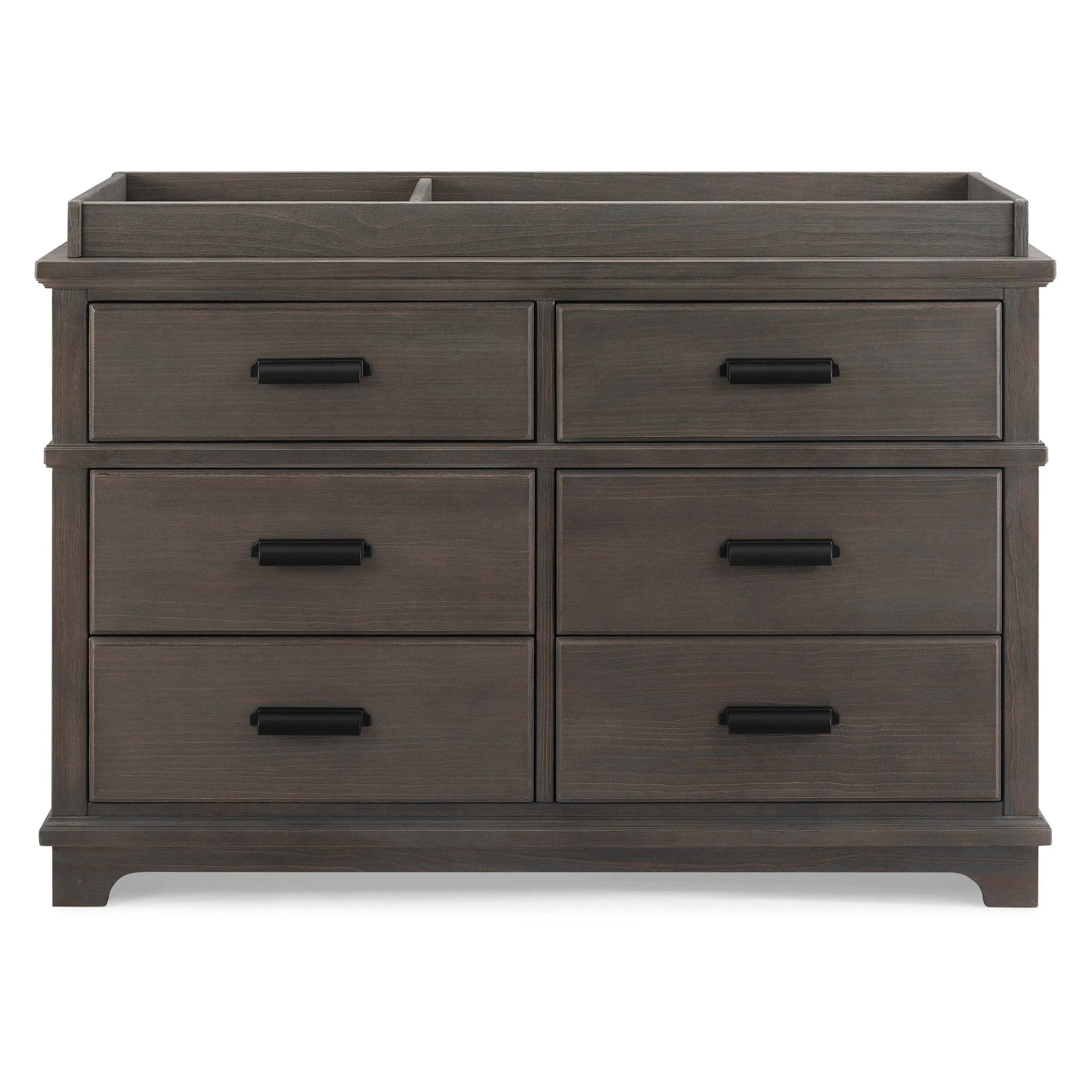 Asher 6 Drawer Dresser with Changing Top and Interlocking Drawers