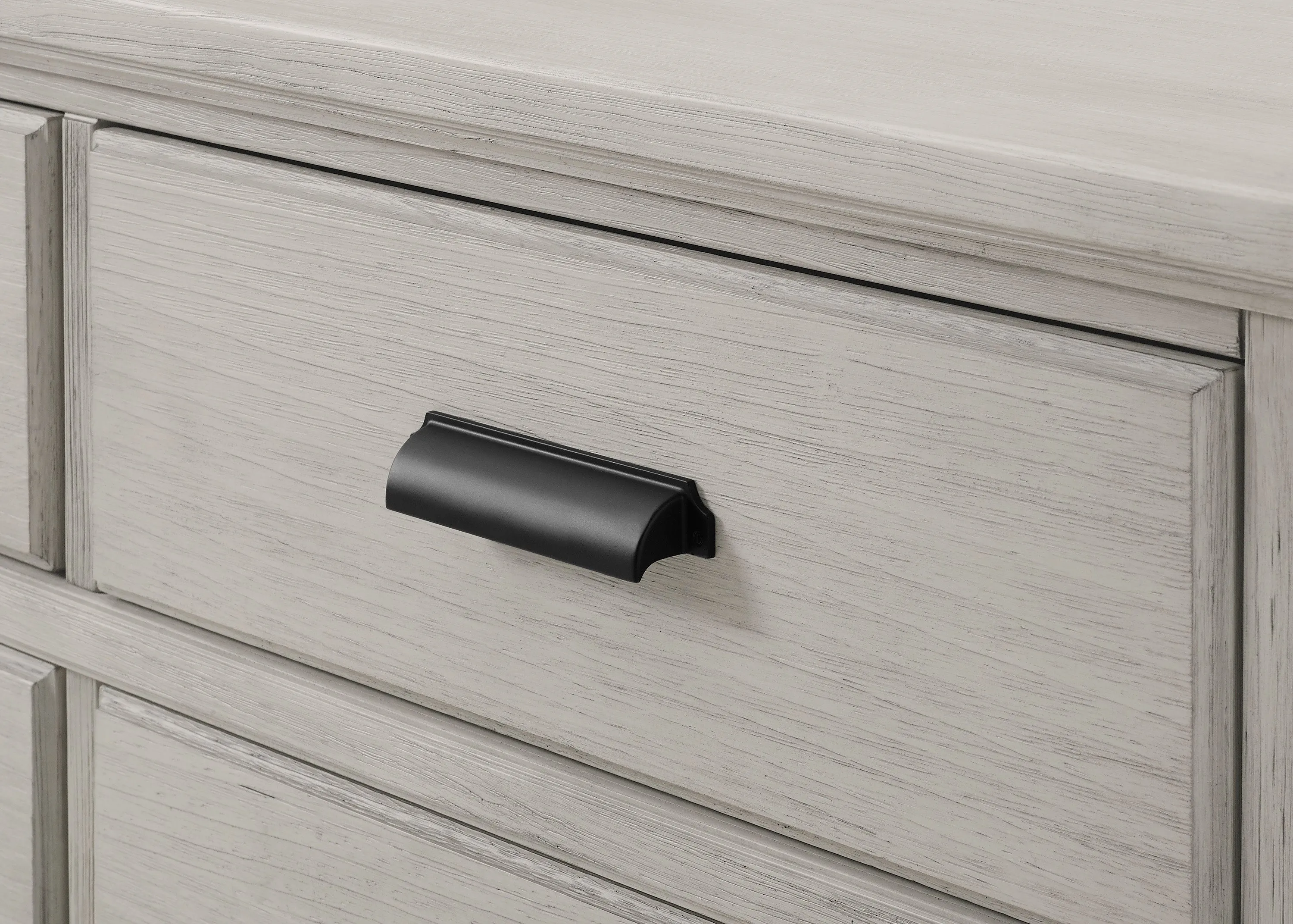 Asher 6 Drawer Dresser with Changing Top and Interlocking Drawers