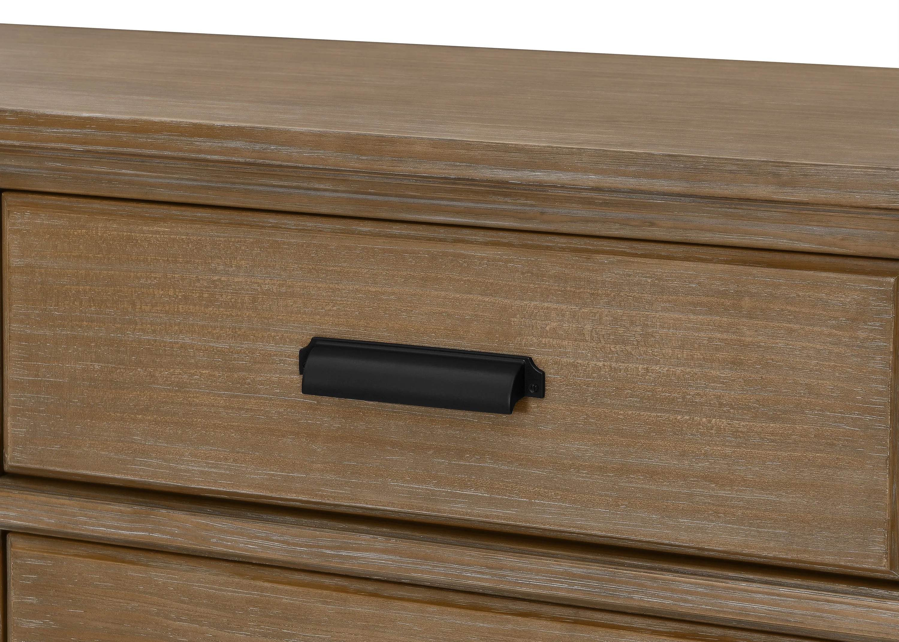Asher 6 Drawer Dresser with Changing Top and Interlocking Drawers