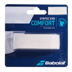 Babolat Syntec EVO X1 Pure Tennis Grip, White