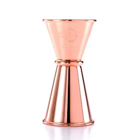 Barfly 0.5 Oz x 0.75 Oz Jigger, Copper