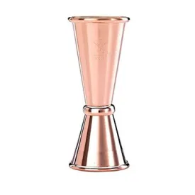 Barfly 1 & 1.5 Oz Japanese Style Jigger, Copper Plated