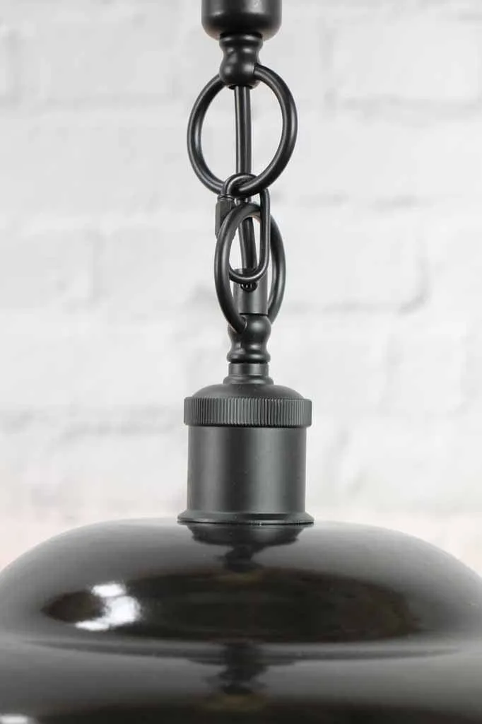 Barn Rope Swing Pendant Light