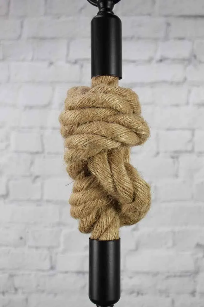Barn Rope Swing Pendant Light