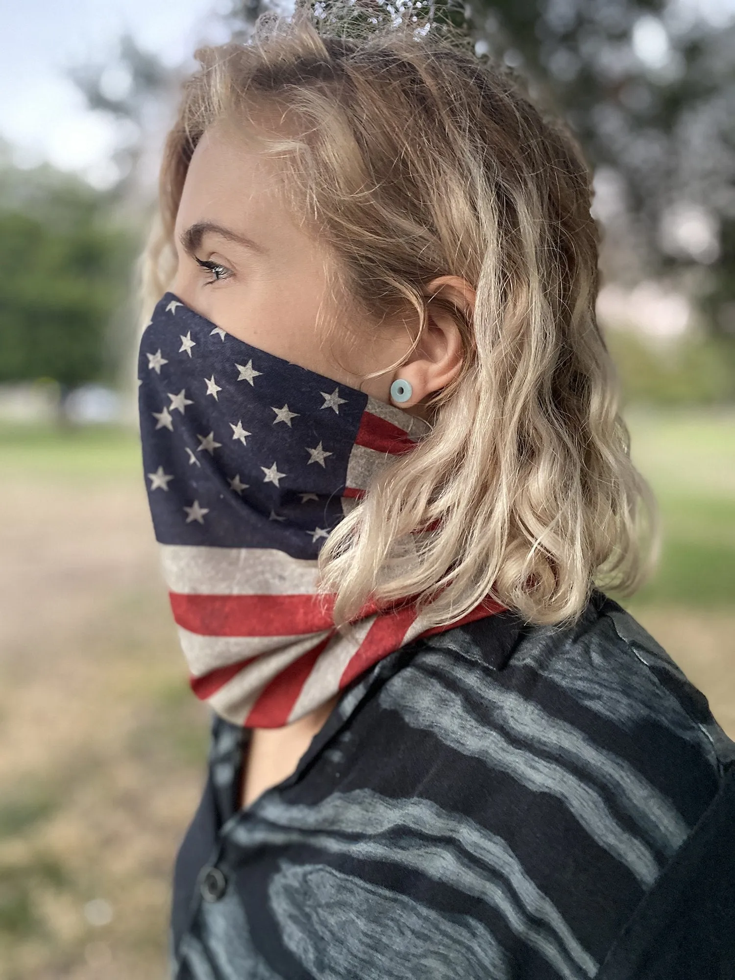 Be Free Bandana