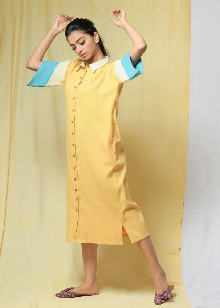 Beauty in truth shirt dress
