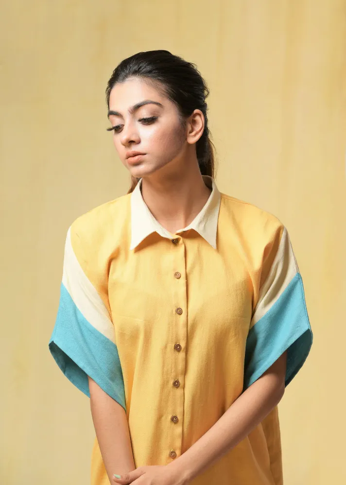 Beauty in truth shirt dress