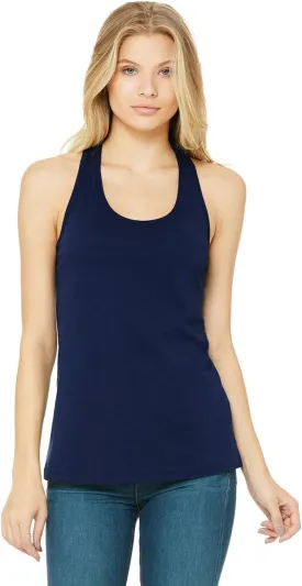 Bella Canvas 6008 Women's Jersey Racerback Tank