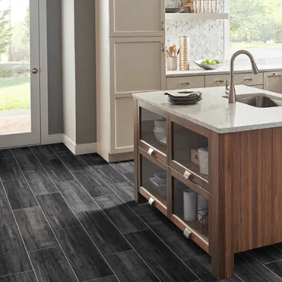 Belmond Ceramic Tile Collection Obsidian - 8"x40"