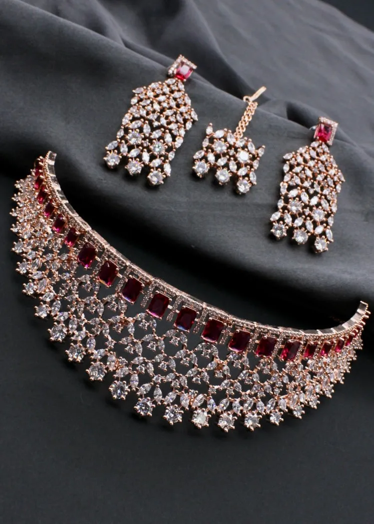 BEWITCHING DIA NECKLACE