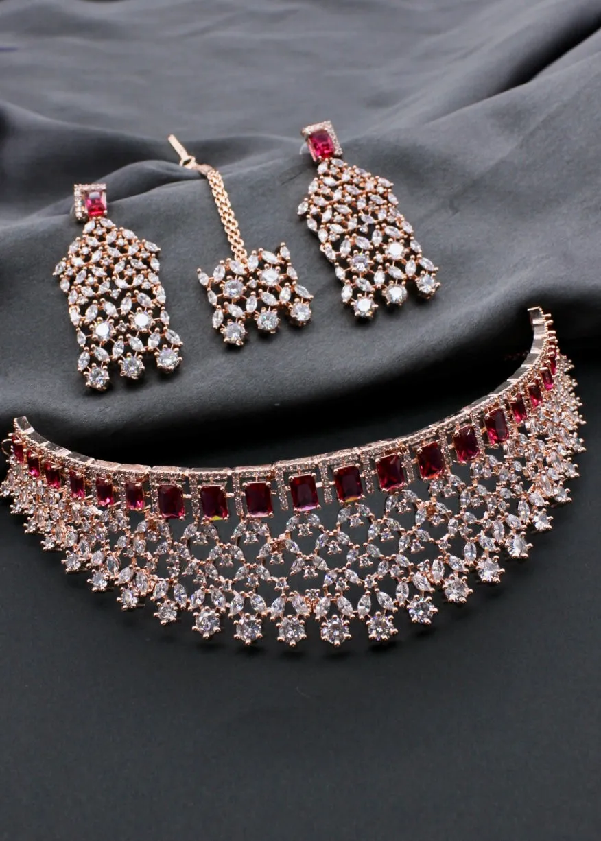 BEWITCHING DIA NECKLACE