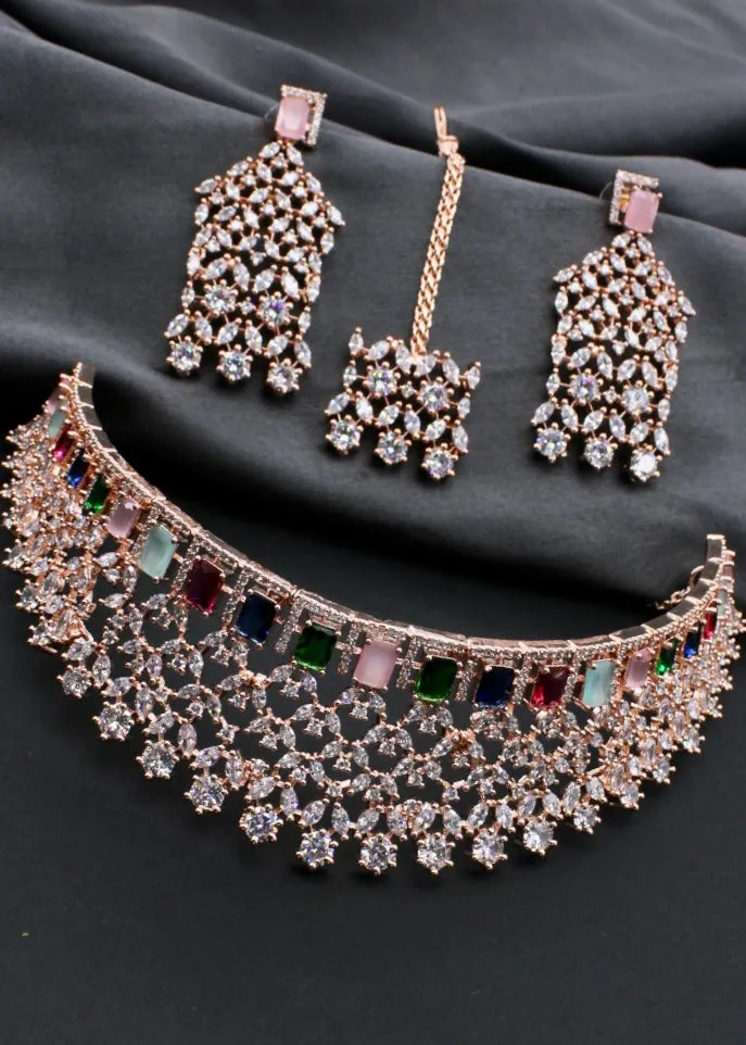 BEWITCHING DIA NECKLACE