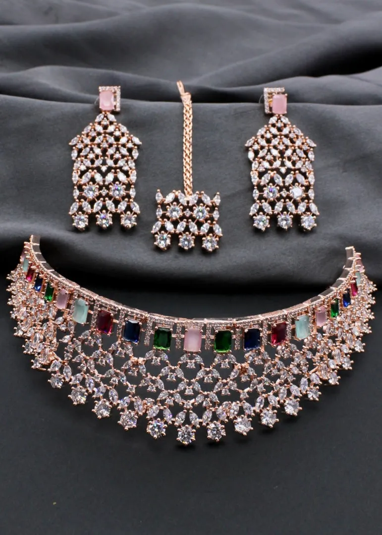 BEWITCHING DIA NECKLACE