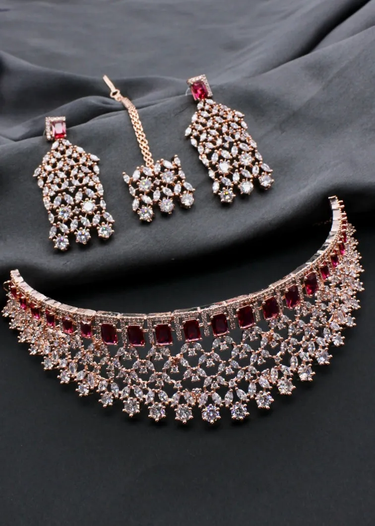 BEWITCHING DIA NECKLACE