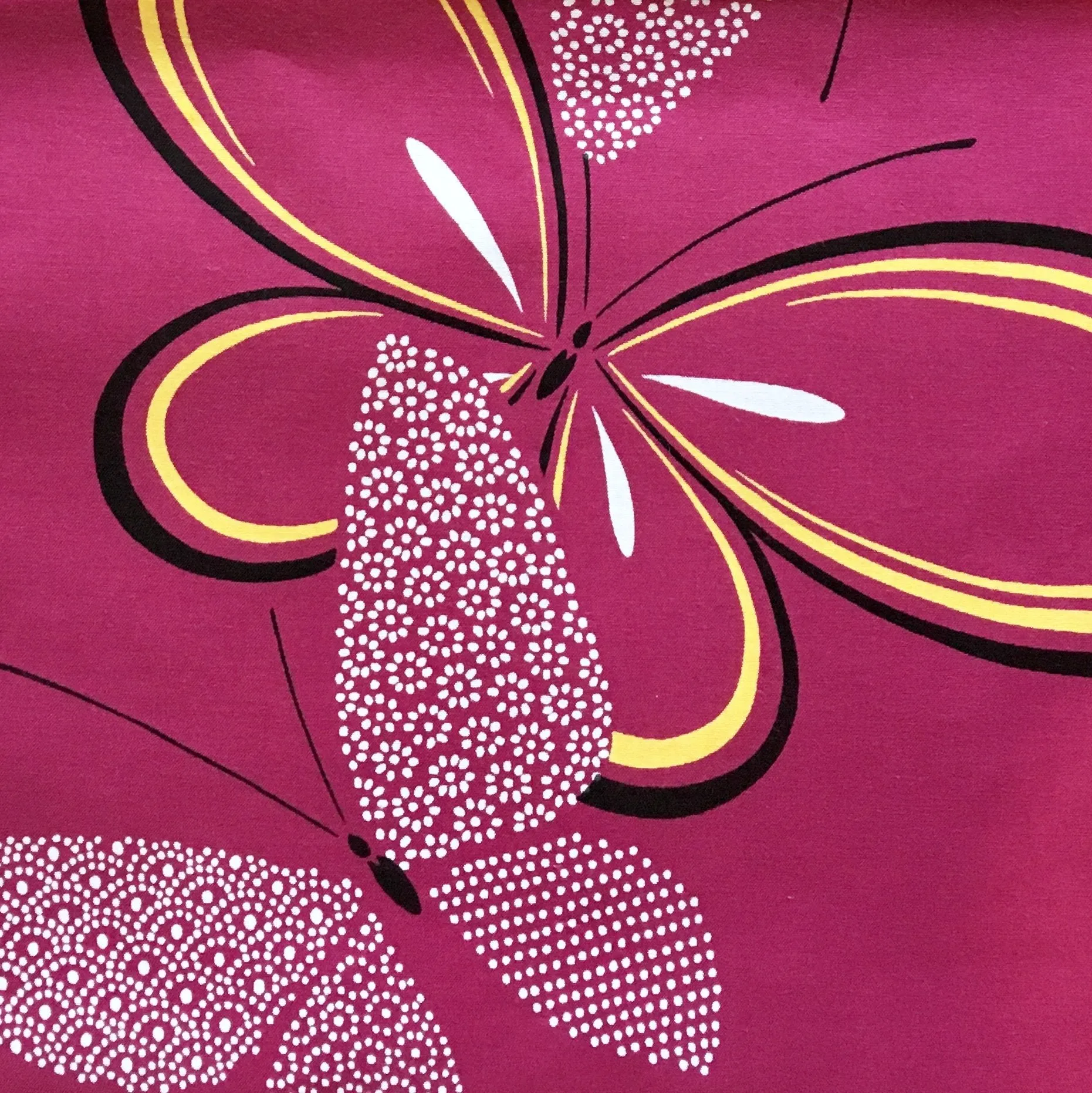 Big Hopeful Butterfly Hoops