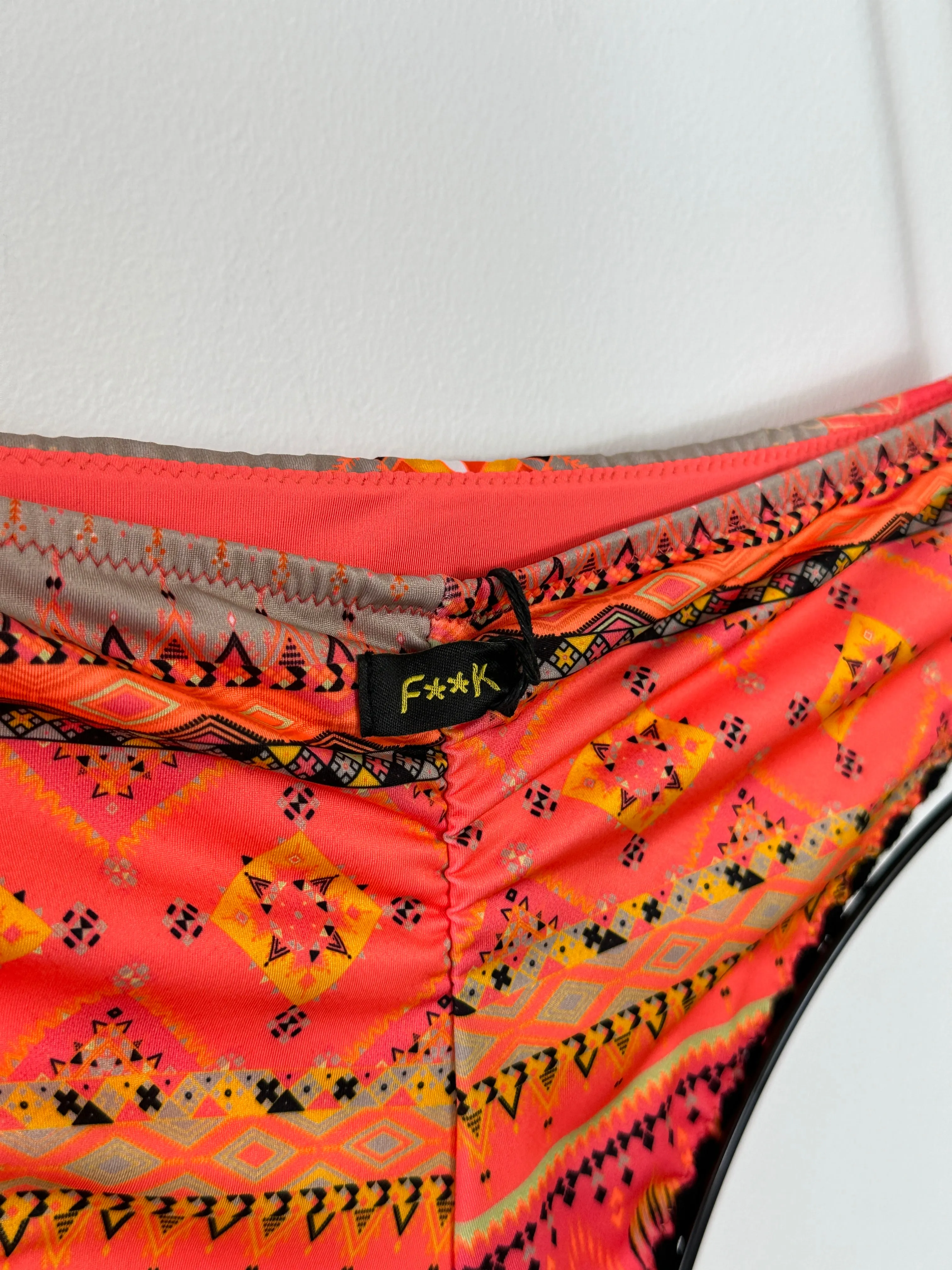 Bikini Tribal Pattern