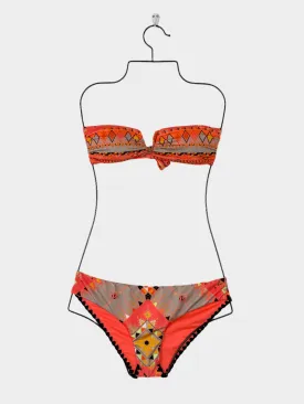 Bikini Tribal Pattern