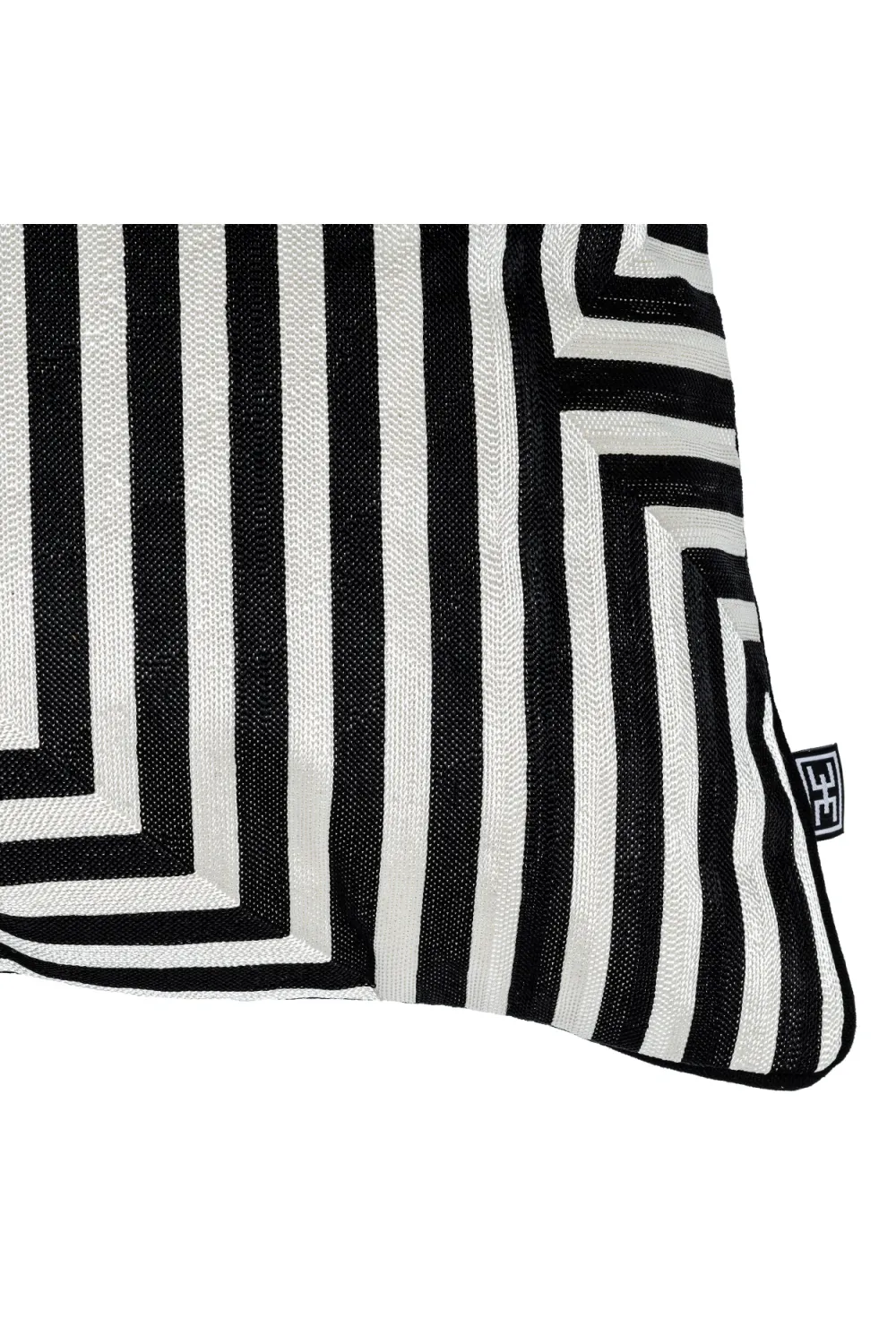 Black & White Square Pillow | Eichholtz Spray