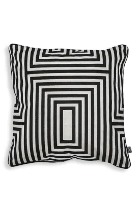 Black & White Square Pillow | Eichholtz Spray