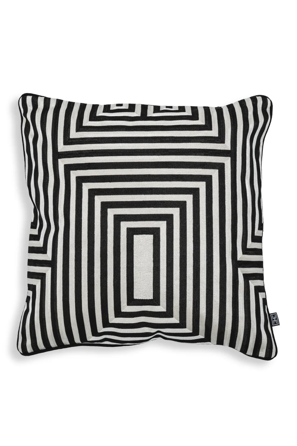 Black & White Square Pillow | Eichholtz Spray