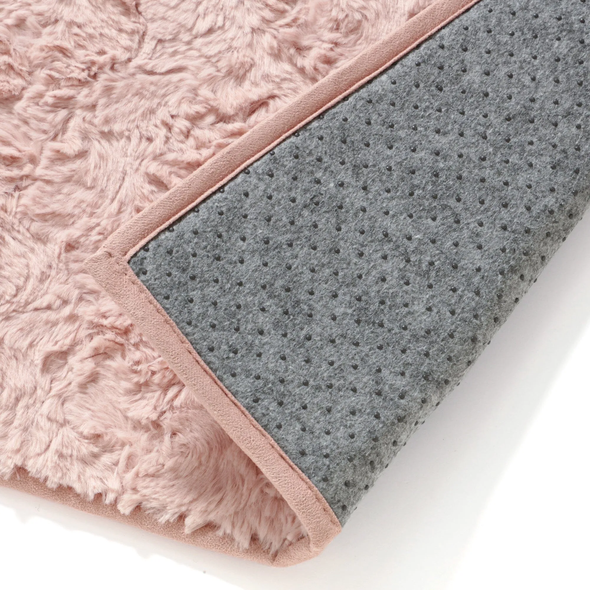 Pink Botine Carpet Rug | 1900 × 1900 | Large Square