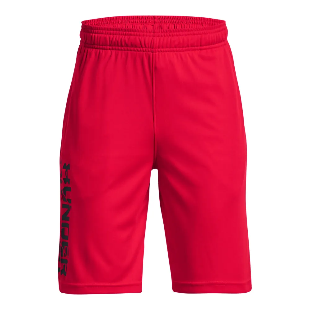 Boys' Under Armour Youth Prototype 2.0 Wordmark Short