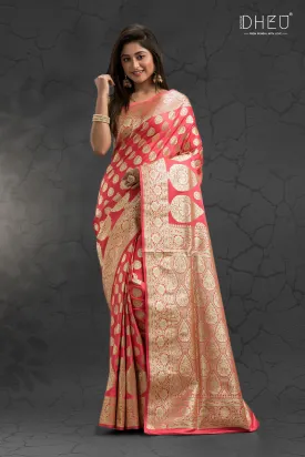 Bridal Pure Benarasi Saree