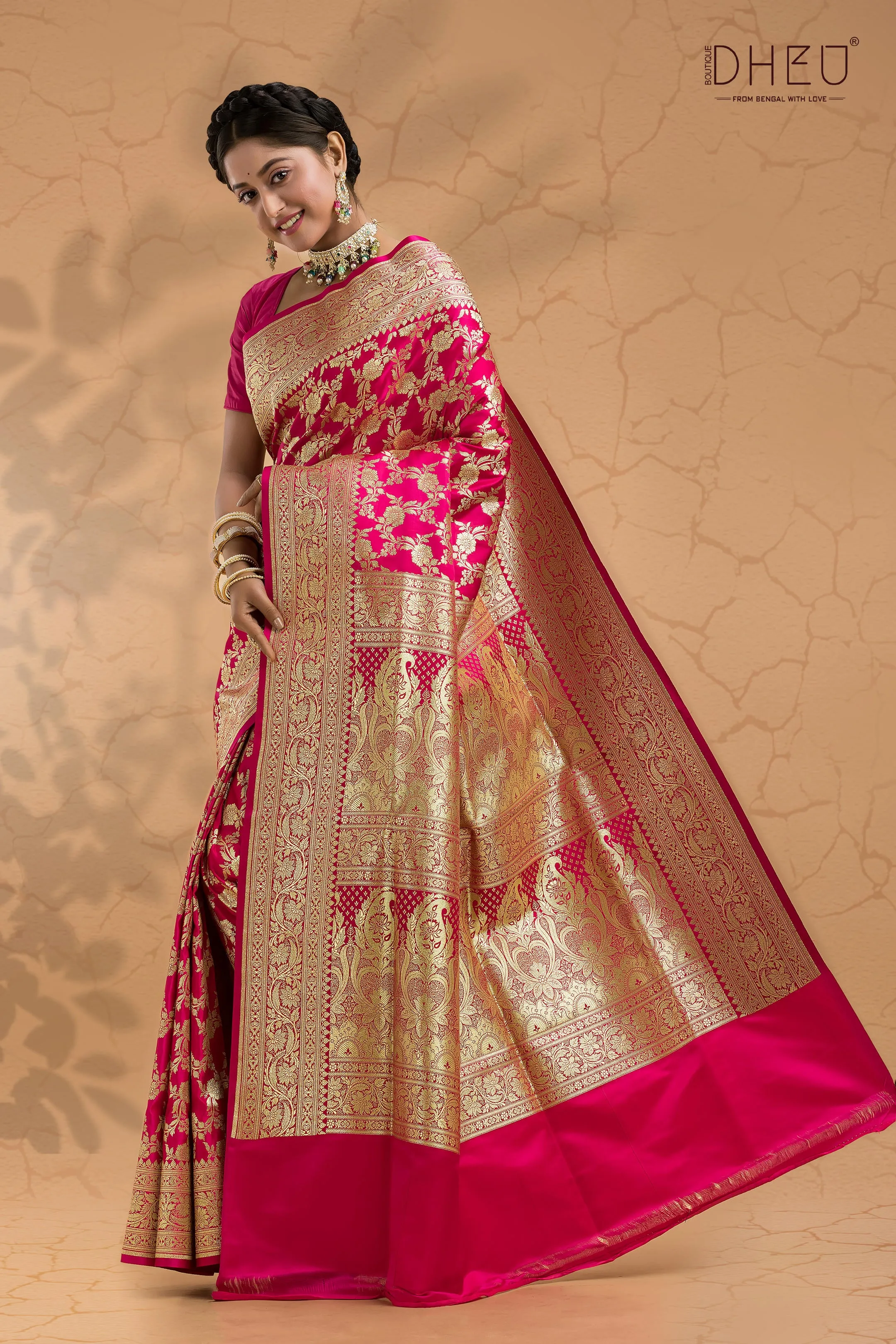Bridal Pure Benarasi Saree