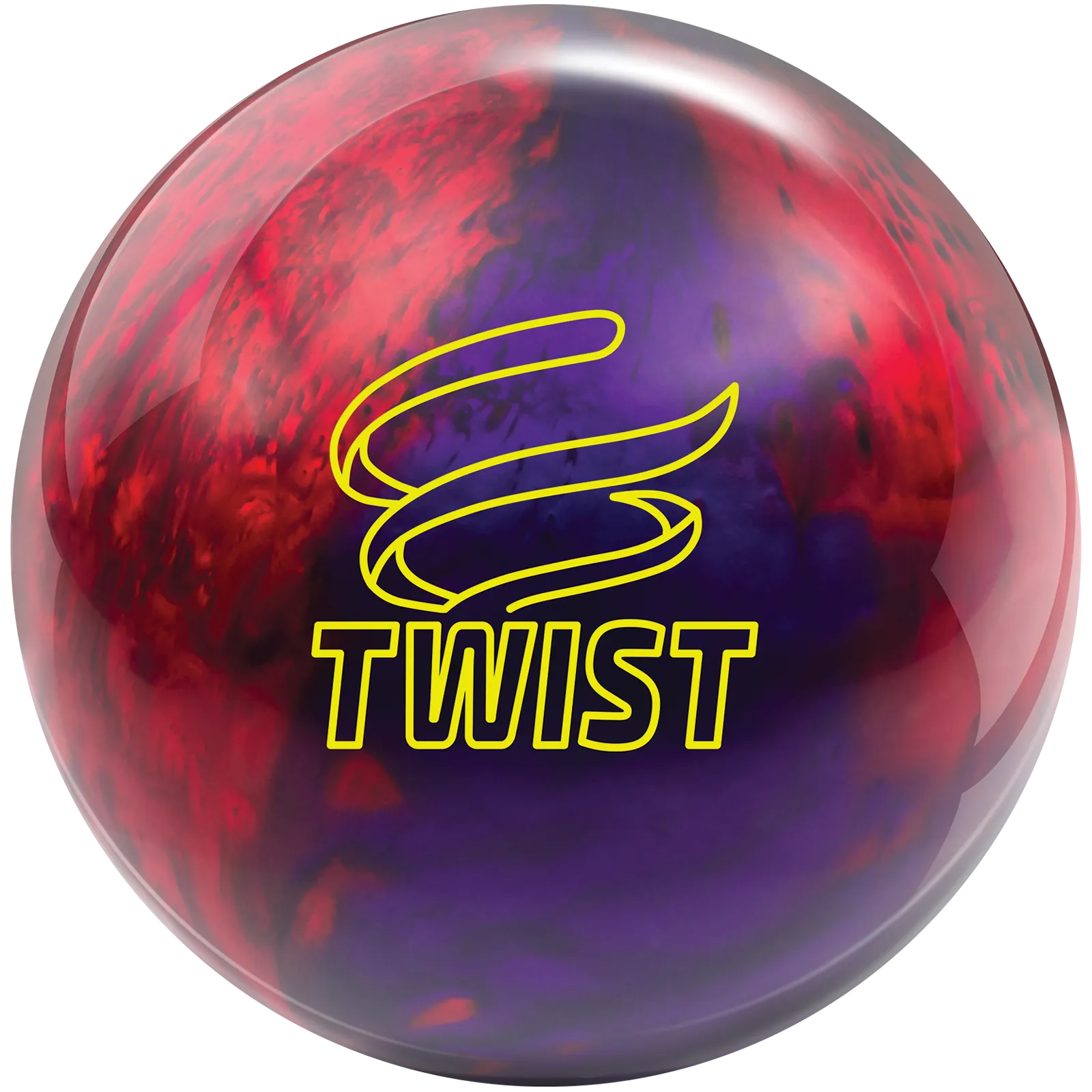 Brunswick Twist - Red / Purple