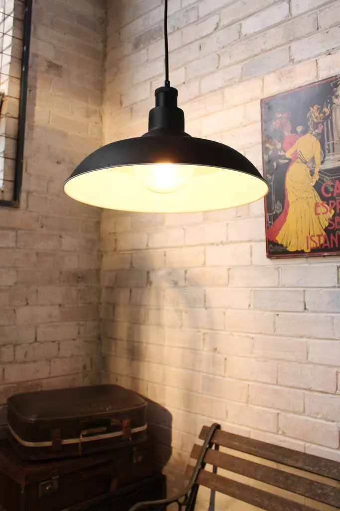 Bullpit Pendant Light