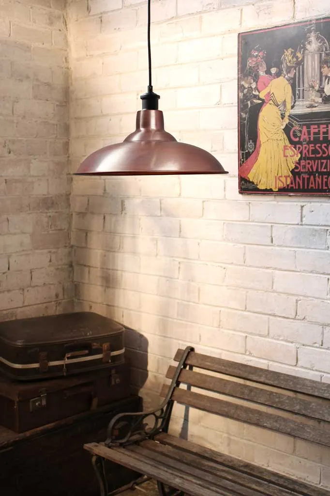 Bullpit Pendant Light