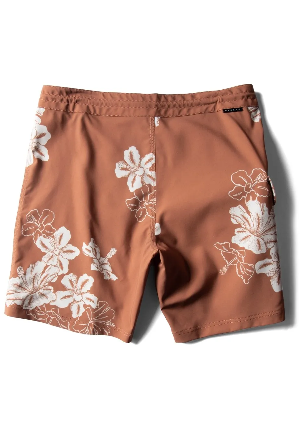 Byebiscus 17.5" Boardshort
