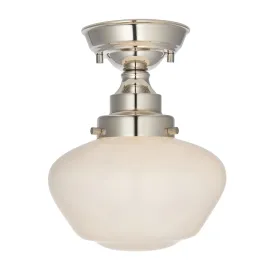 Canterbury Opal Semi Flush