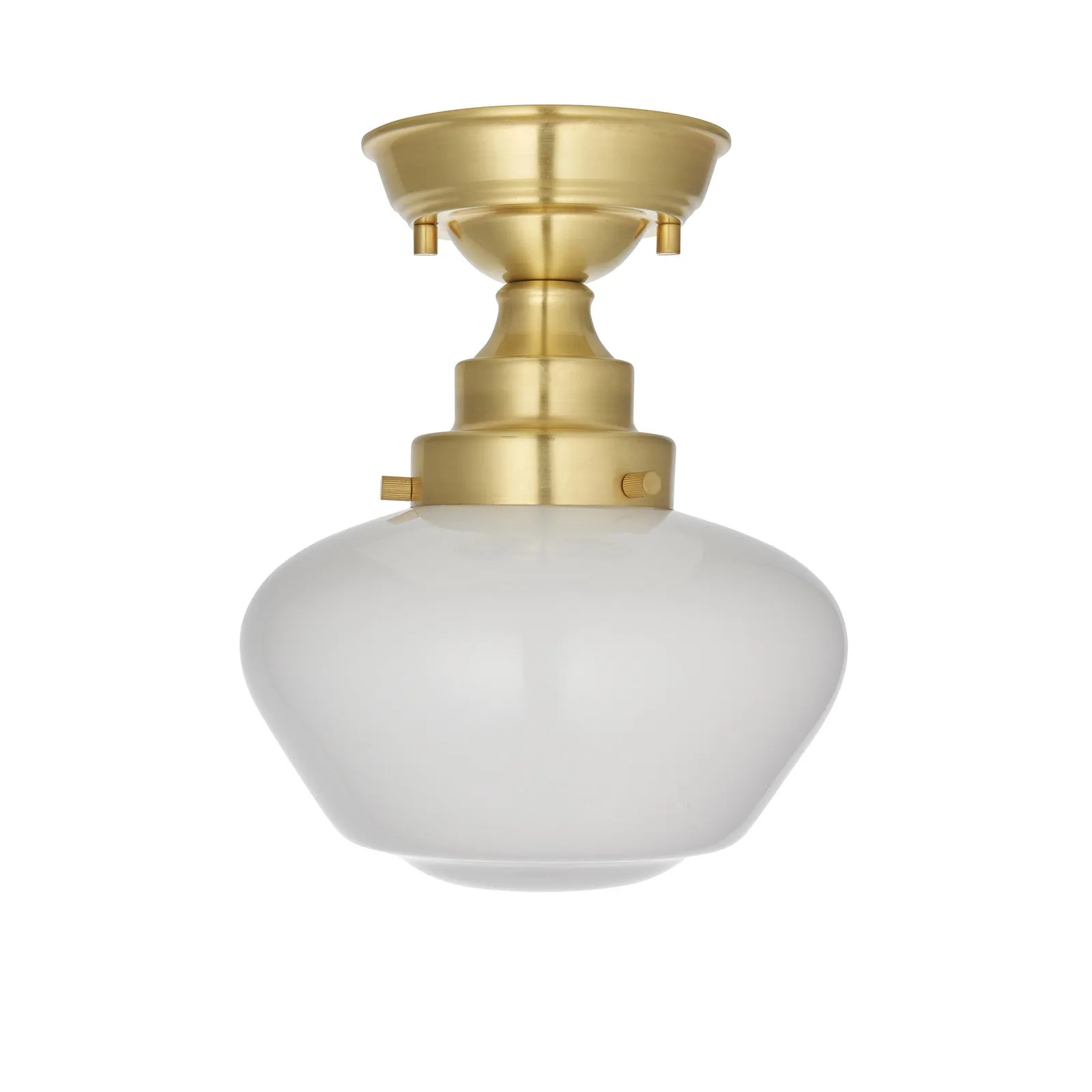 Canterbury Opal Semi Flush