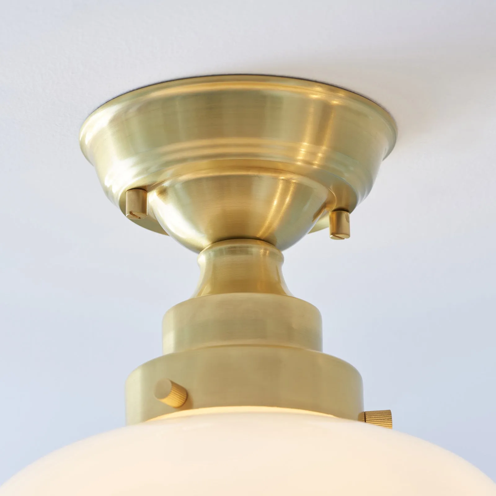 Canterbury Opal Semi Flush