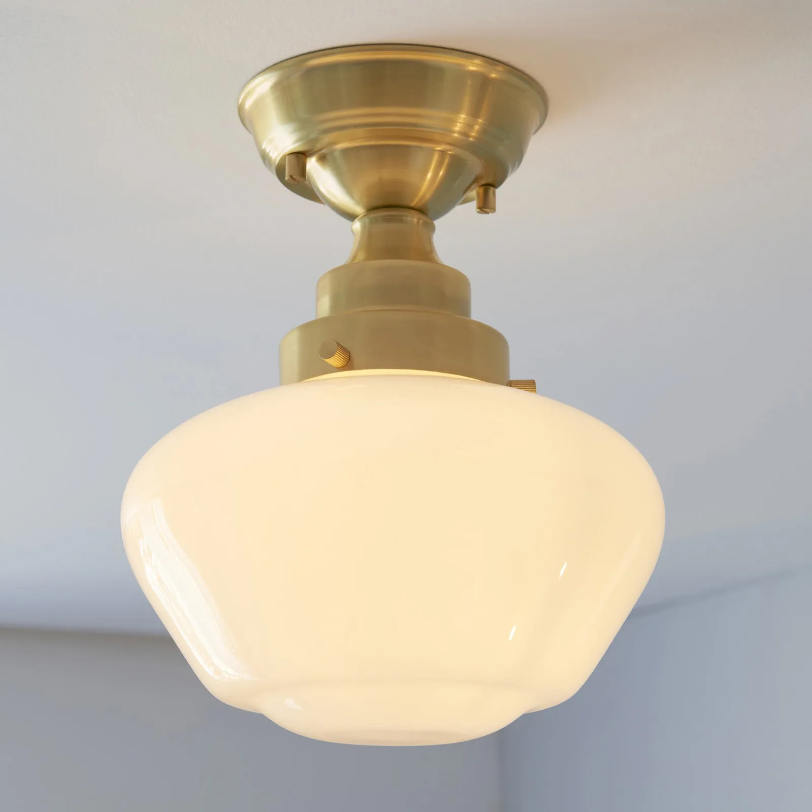 Canterbury Opal Semi Flush