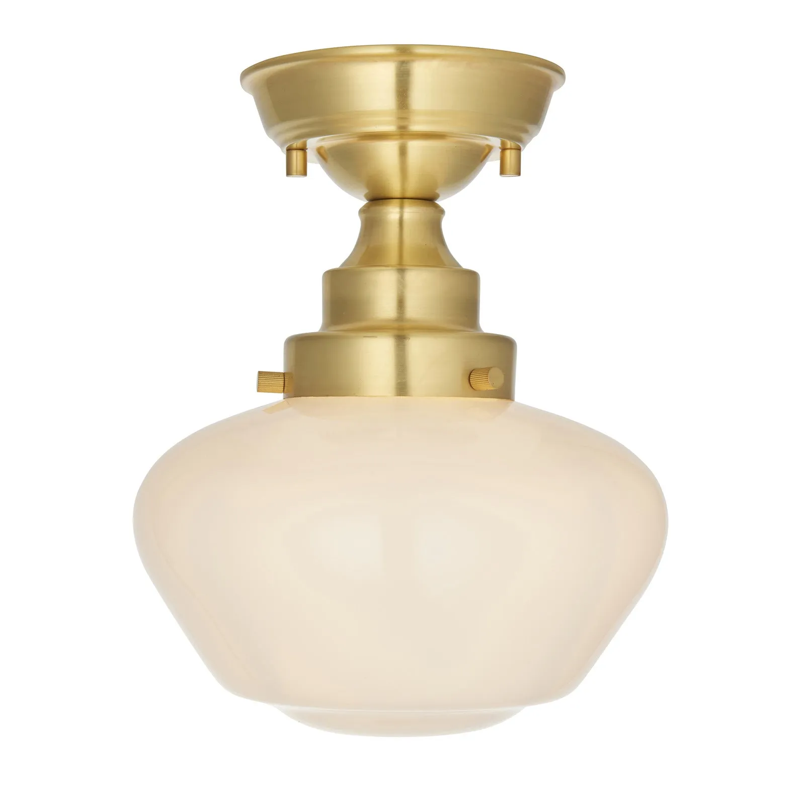 Canterbury Opal Semi Flush