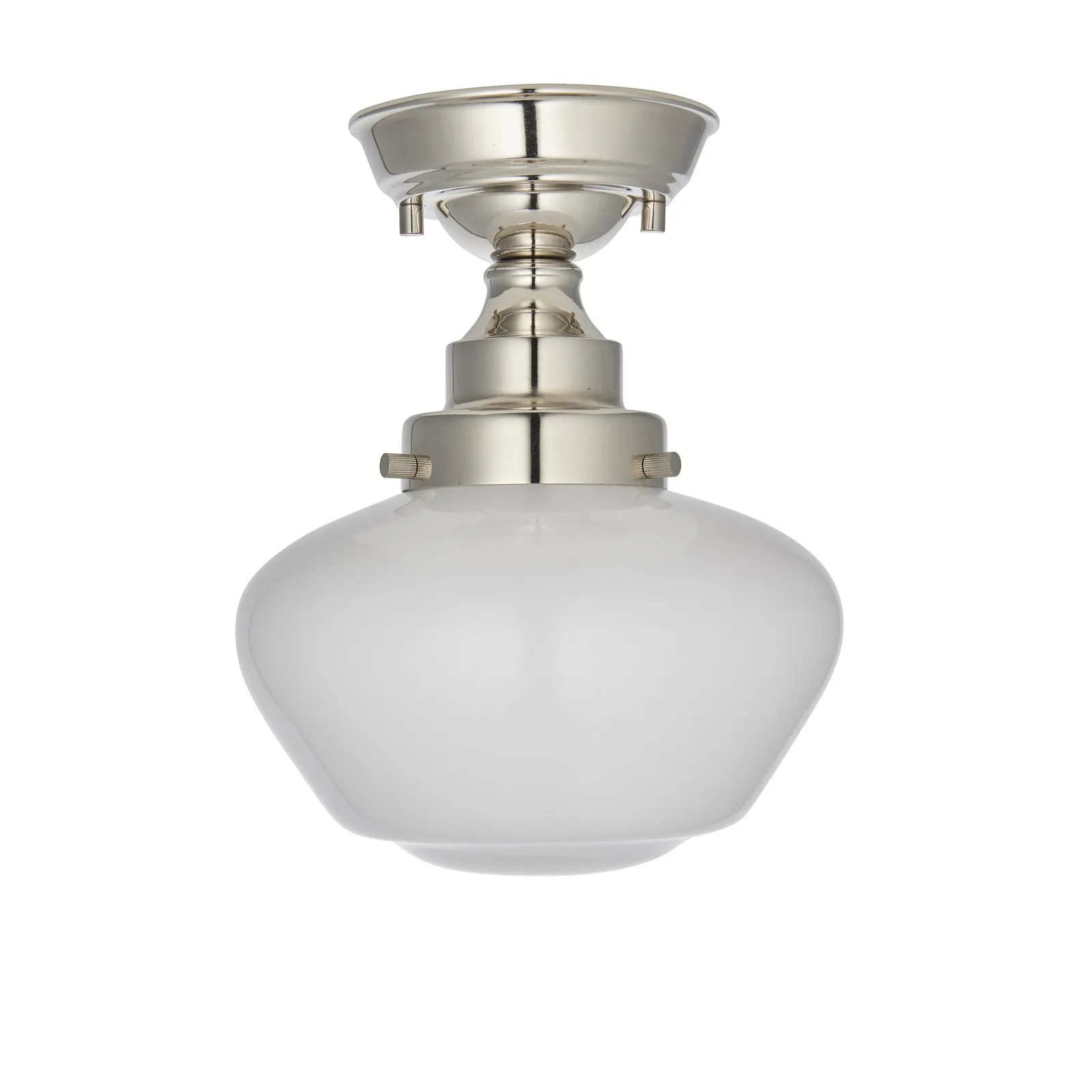 Canterbury Opal Semi Flush