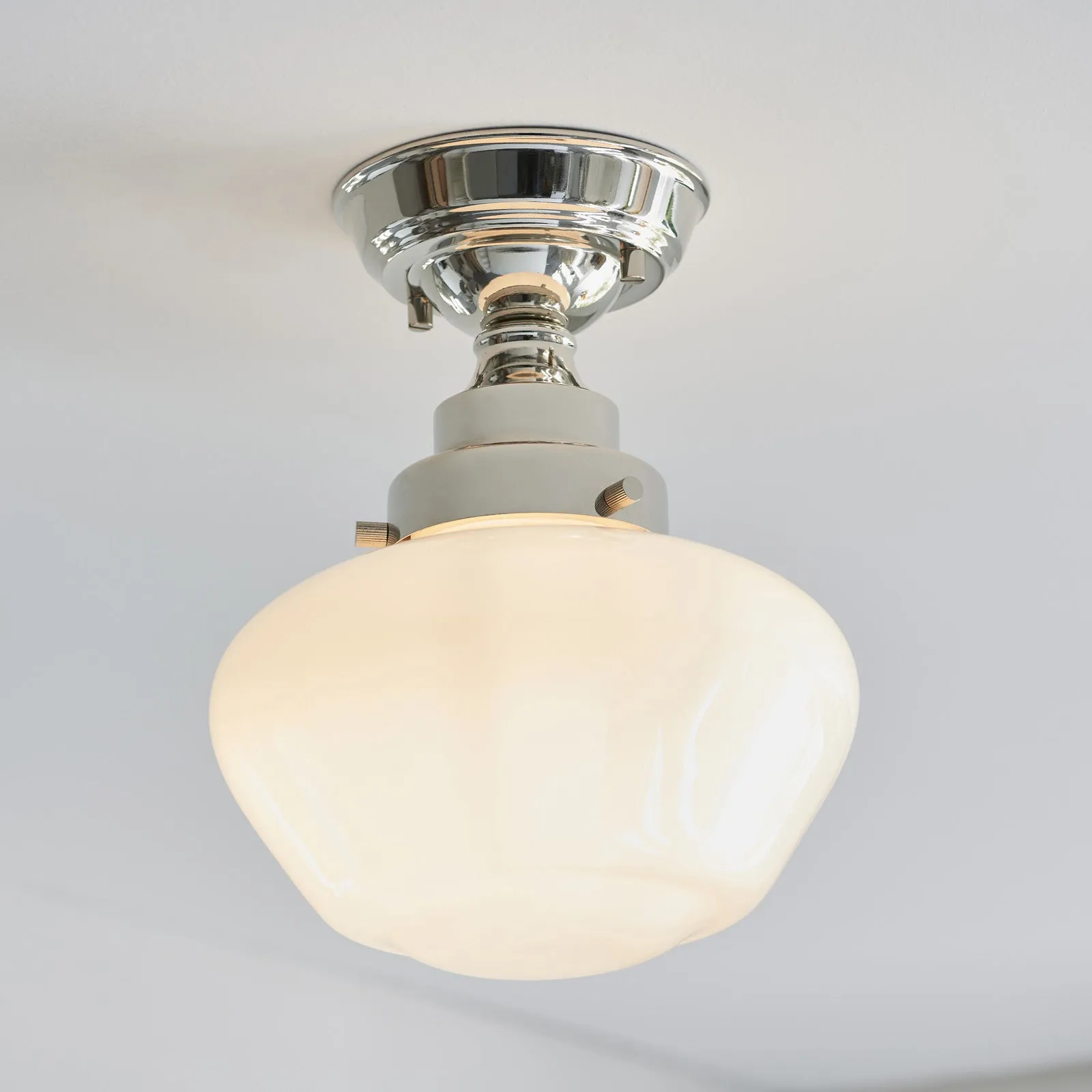 Canterbury Opal Semi Flush