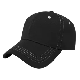 Cap America i7024 - Soft Textured Polyester Mesh Cap - Blank