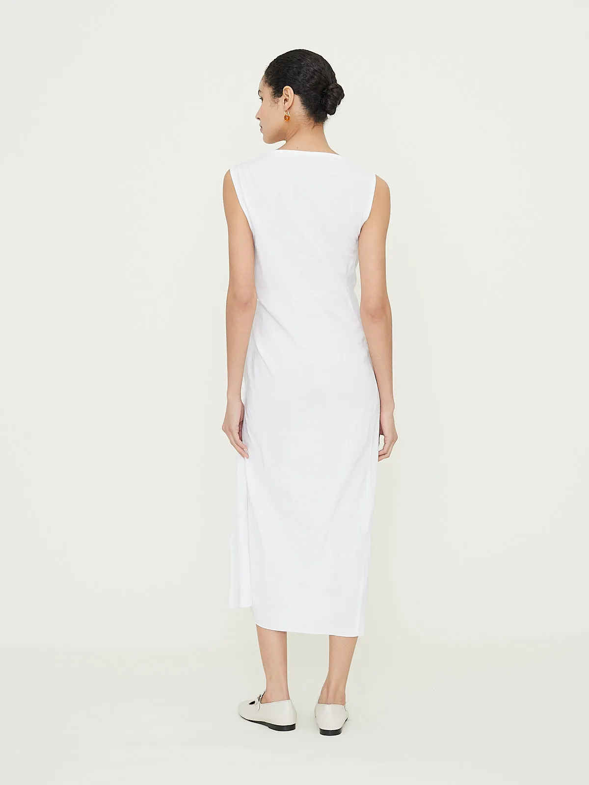 Caroline Dress in Bianco