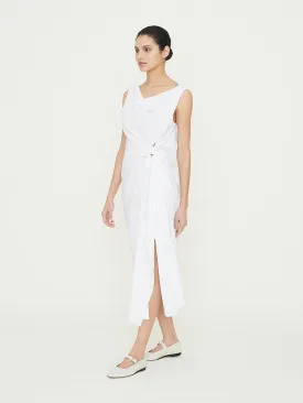 Caroline Dress in Bianco