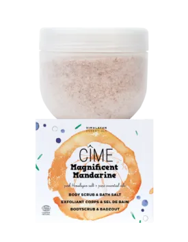 CIME Magnificent Mandarine scrub