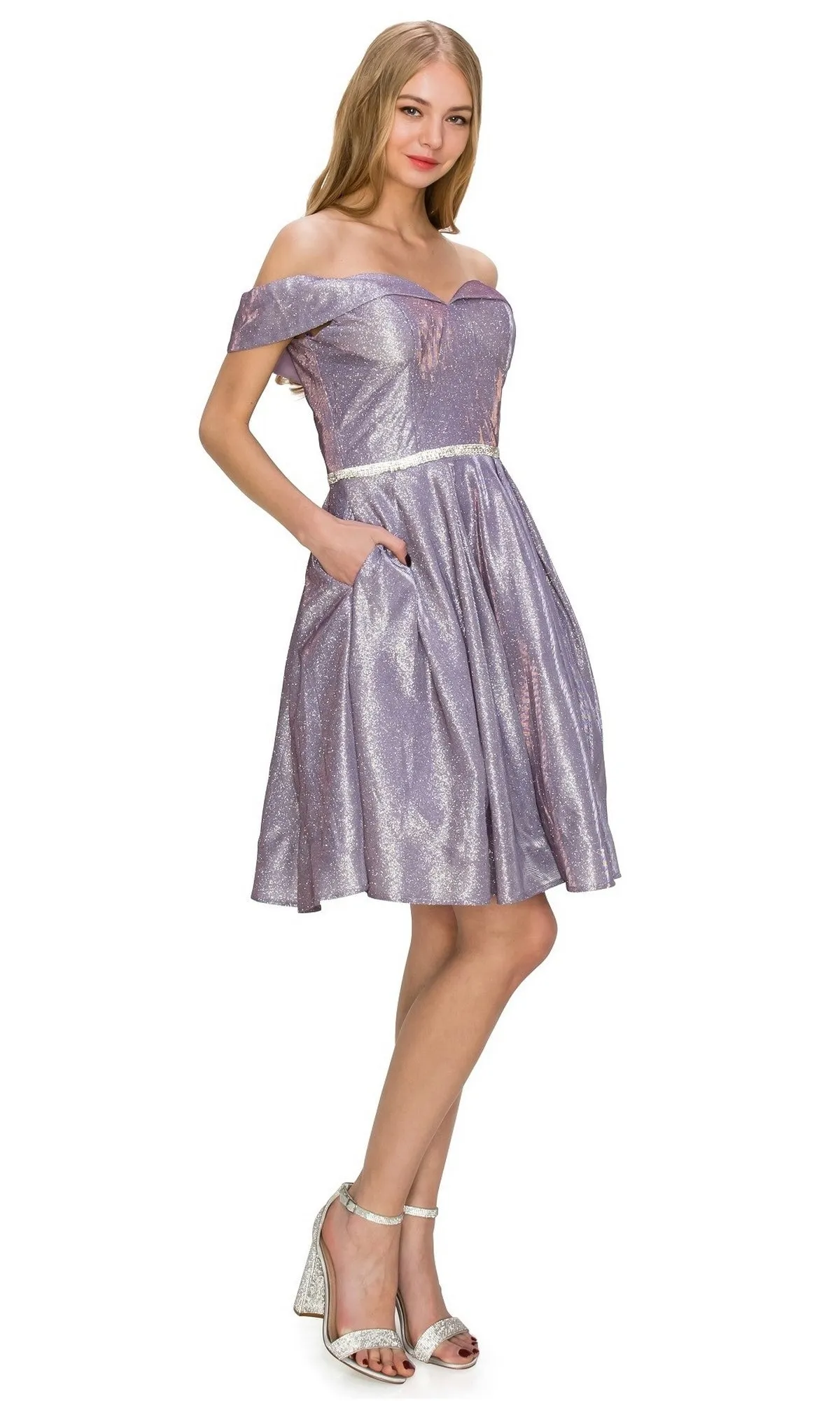 Cinderella Couture Short Party Dress 8012j
