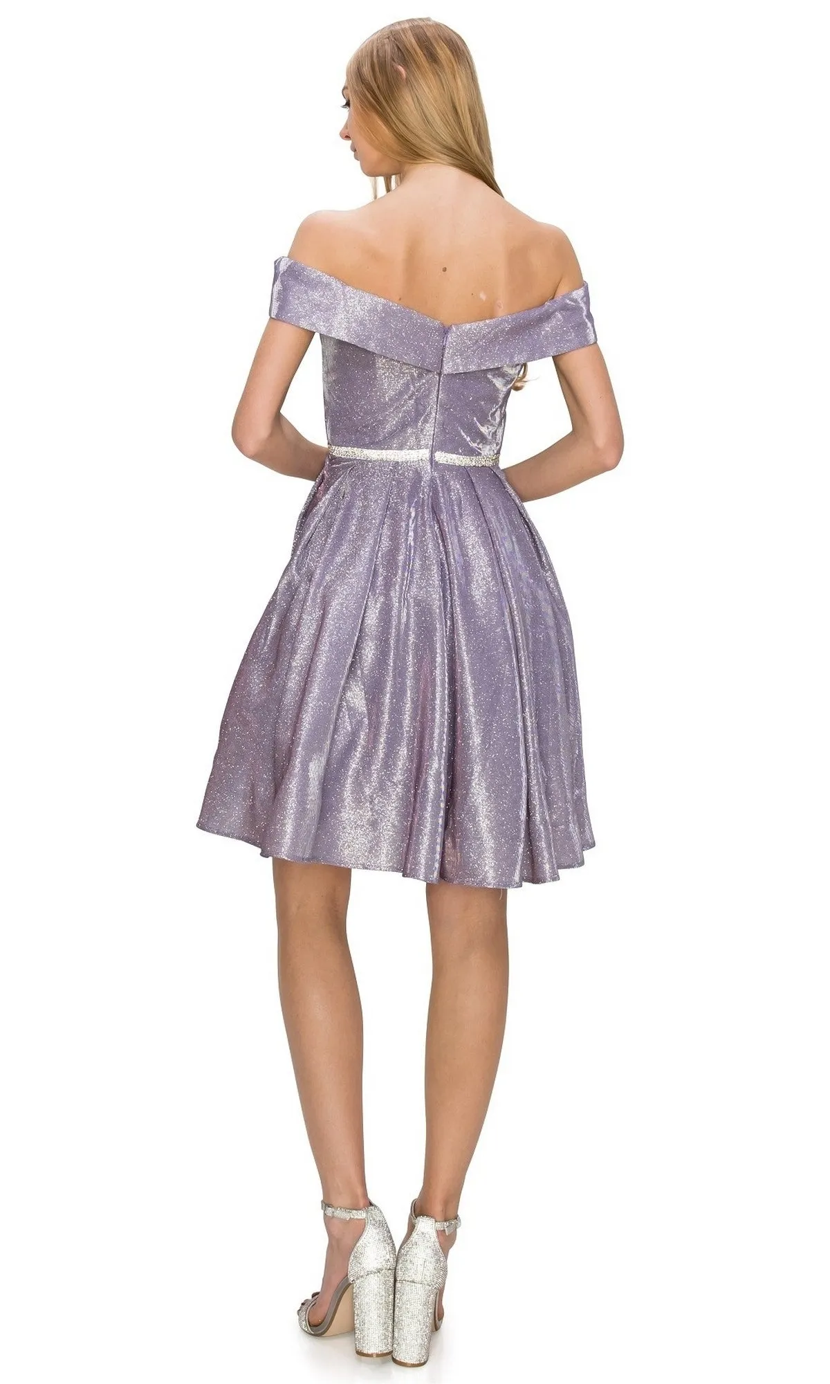 Cinderella Couture Short Party Dress 8012j