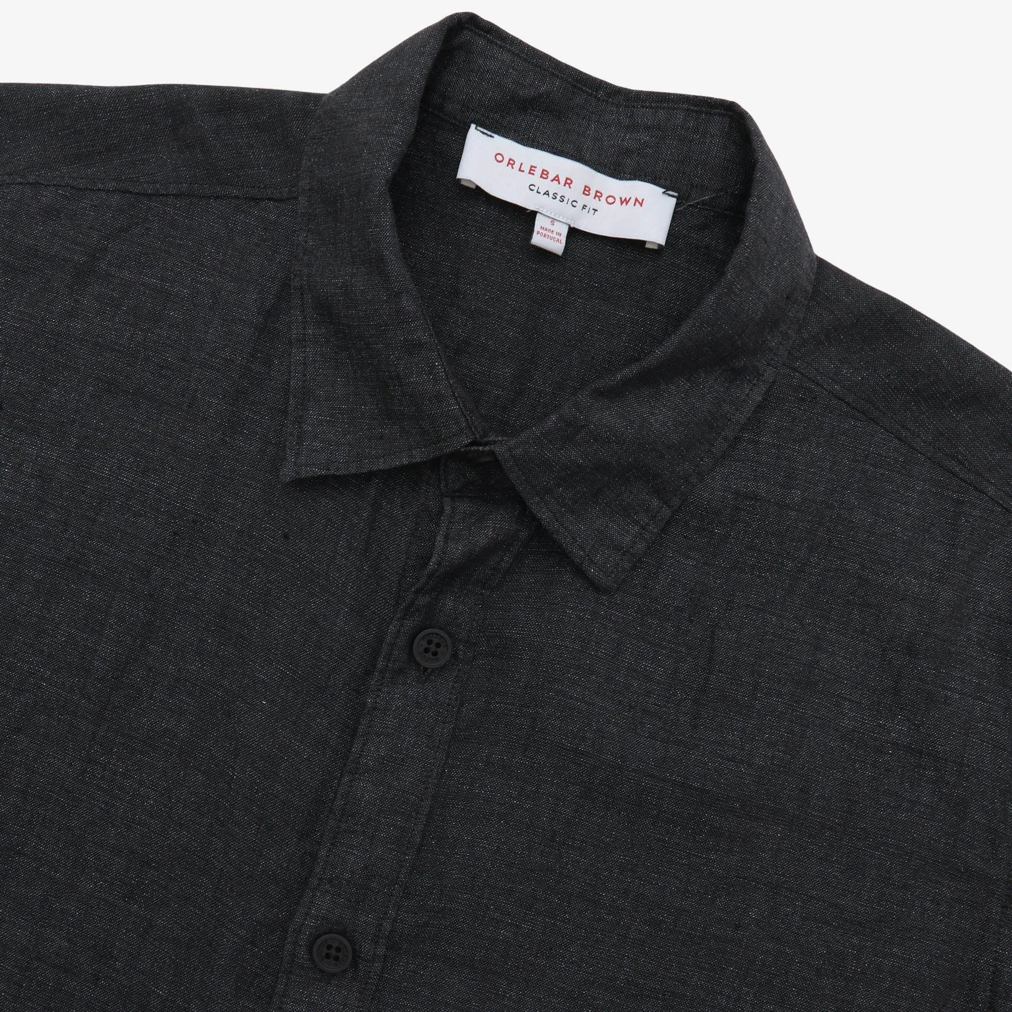 Classic Fit SS Linen Shirt