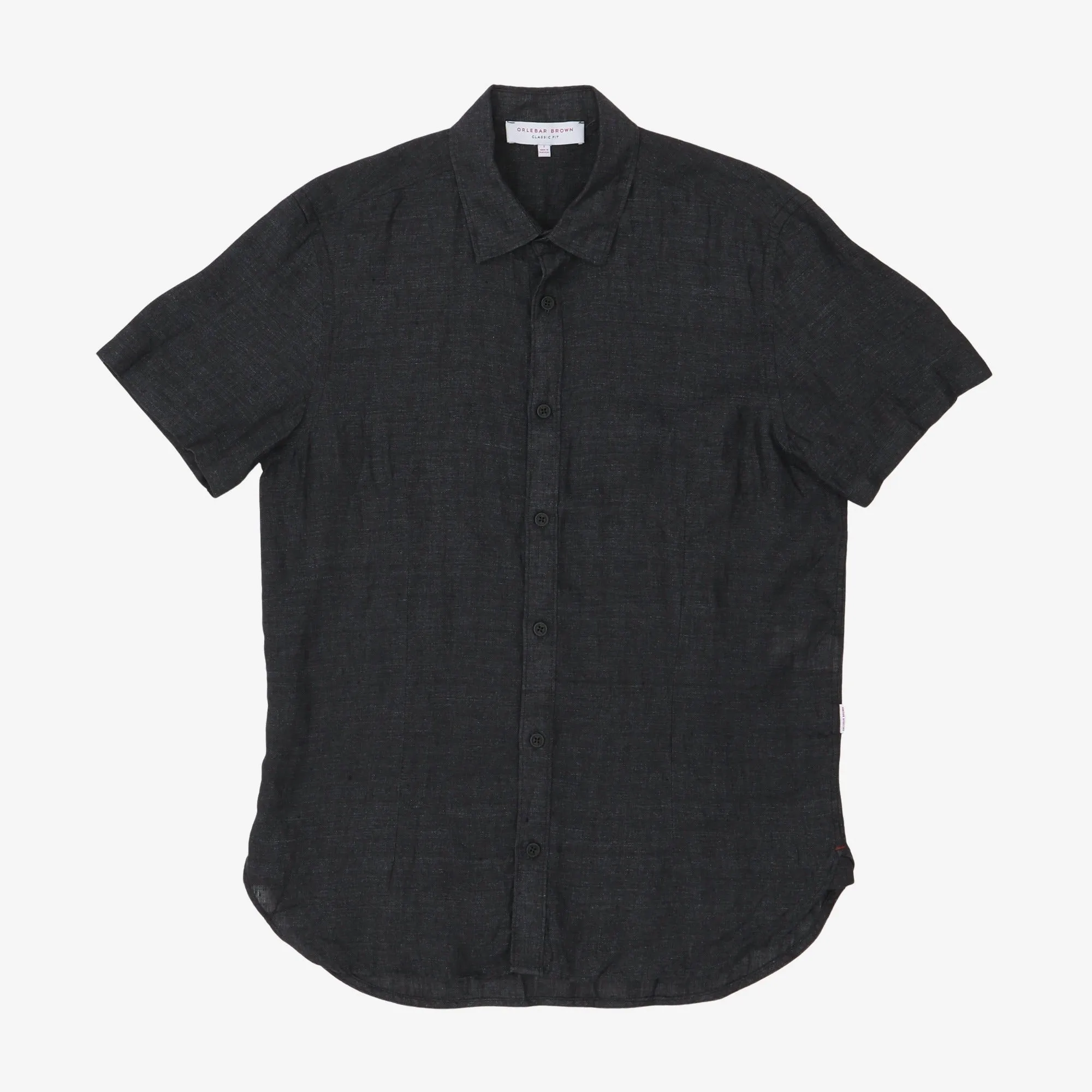 Classic Fit SS Linen Shirt